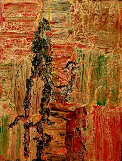 The Labyrinths Of My Quiet Corner I, 24 X 18