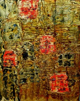 Silence Singing Golden Songs, 28 X 22