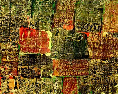 Bricks of Time, 24 X 30
