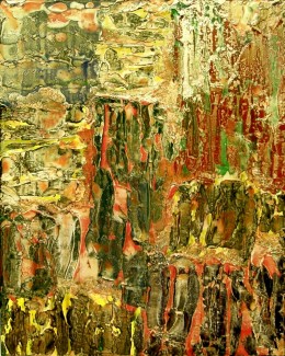 Patches of Good Memories IV, 30 X 24