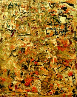 Palimpsest's Whispers II, 30 X 24