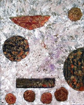 Autobiographical Allegory of Life and Love, 30 X 24