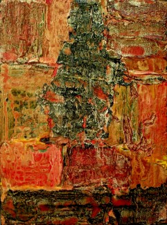 The Labyrinths Of My Quiet Corner I, 24 X 18