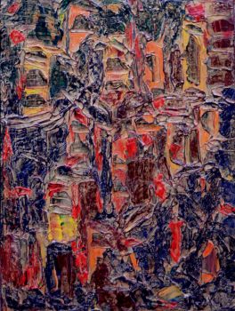 Now to be the Autumn, Now the Spring, 24 X 18