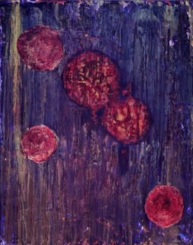 The Force of Love, 30 X 24