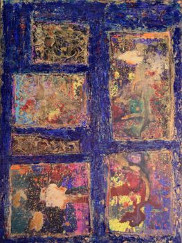 Traveling Through the Realms of My Mind V, 40 X 30