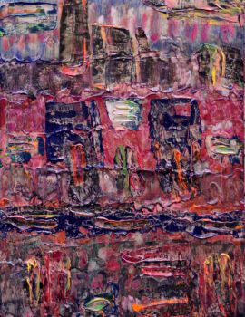 Things Had Been As Children Dream, 24 X 18